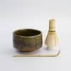 Tokyo Design Studio - Matcha Geschenkset - Grün/Braun - 12x7,5cm – Bild 3