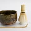 Tokyo Design Studio - Matcha Geschenkset - Grün/Braun - 12x7,5cm – Bild 5