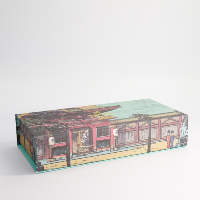 Tokyo Design Studio - Vert Sauge Sushi - Geschenkset - 3-teilig - 29x14,3cm - 10x2,5cm - Inkl. Essstäbchen – Bild 5