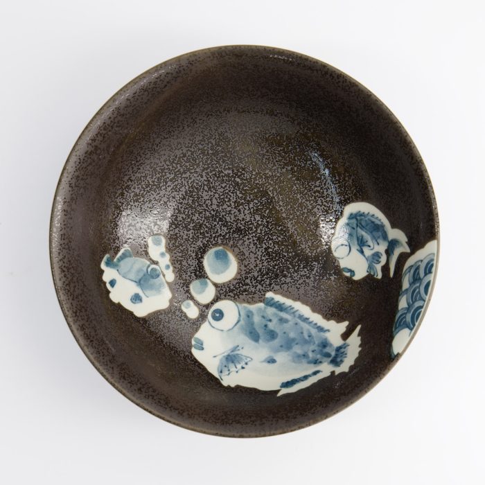 Tokyo Design Studio - Kawaii - Ramen-Schalen - 19.5x7.5cm - Kugelfisch - Braun – Bild 4