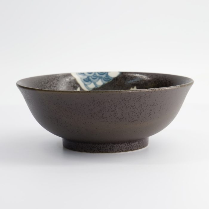 Tokyo Design Studio - Kawaii - Ramen-Schalen - 19.5x7.5cm - Kugelfisch - Braun – Bild 3