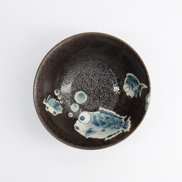 Tokyo Design Studio - Schale - Kugelfisch - Braun - 15x7cm – Bild 2
