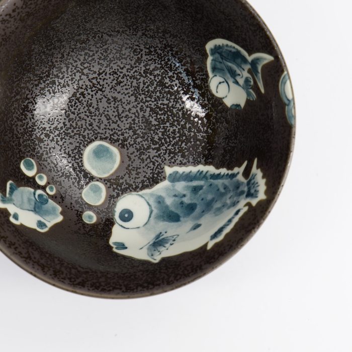Tokyo Design Studio - Schale - Kugelfisch - Braun - 15x7cm – Bild 4