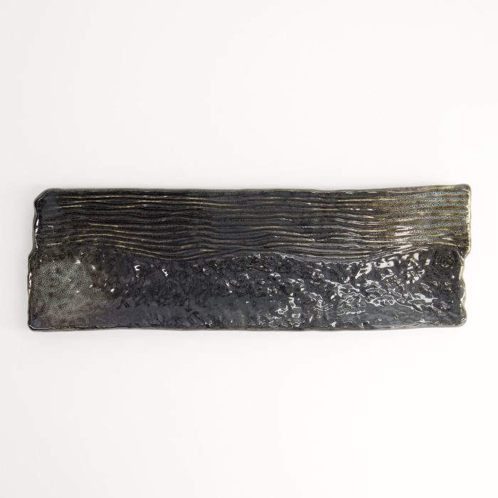 Tokyo Design Studio - Große Platte - Schwarz - 3x10x2,5 cm – Bild 2