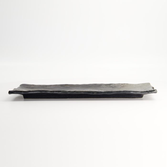 Tokyo Design Studio - Große Platte - Schwarz - 3x10x2,5 cm – Bild 3