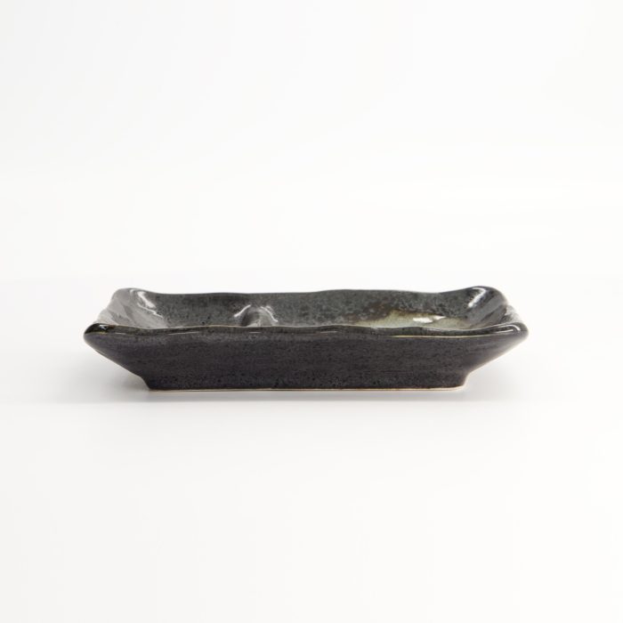 Tokyo Design Studio - Geteiltes Teller - Schwarz - 17x11x2,5cm – Bild 3