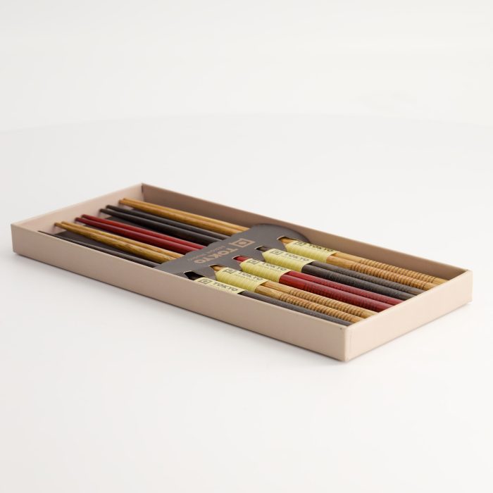 Tokyo Design Studio - Essstäbchen - Geschenkset/5 - Ringe – Bild 4
