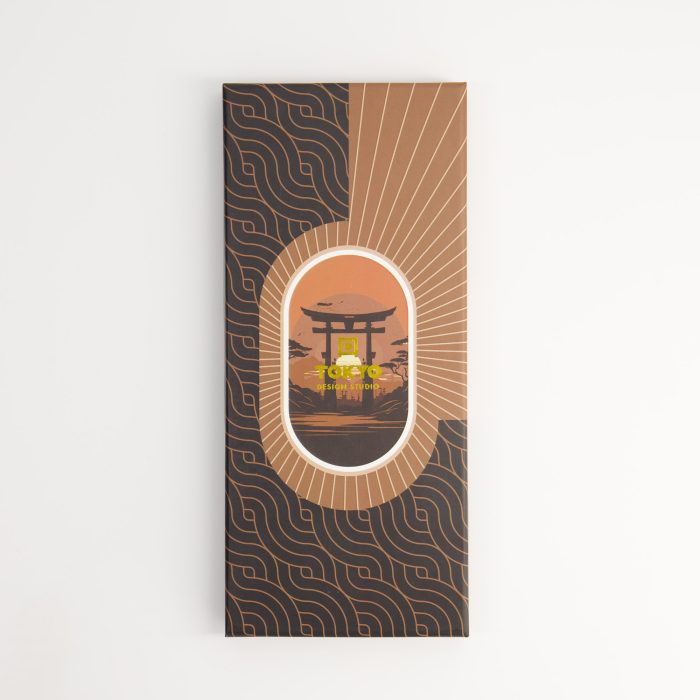 Tokyo Design Studio - Essstäbchen Geschenkset aus Holz - 5 Paare – Bild 3