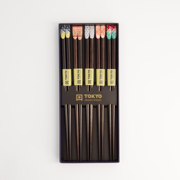 Tokyo Design Studio - Essstäbchen - Geschenkset/5 - Holz – Bild 4