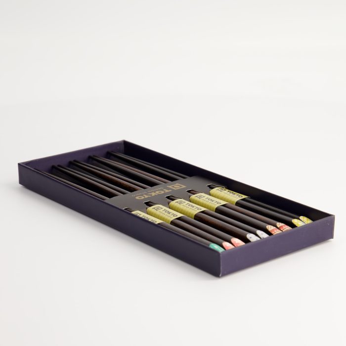 Tokyo Design Studio - Essstäbchen - Geschenkset/5 - Holz – Bild 5