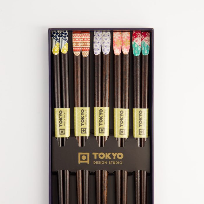 Tokyo Design Studio - Essstäbchen - Geschenkset/5 - Holz – Bild 6