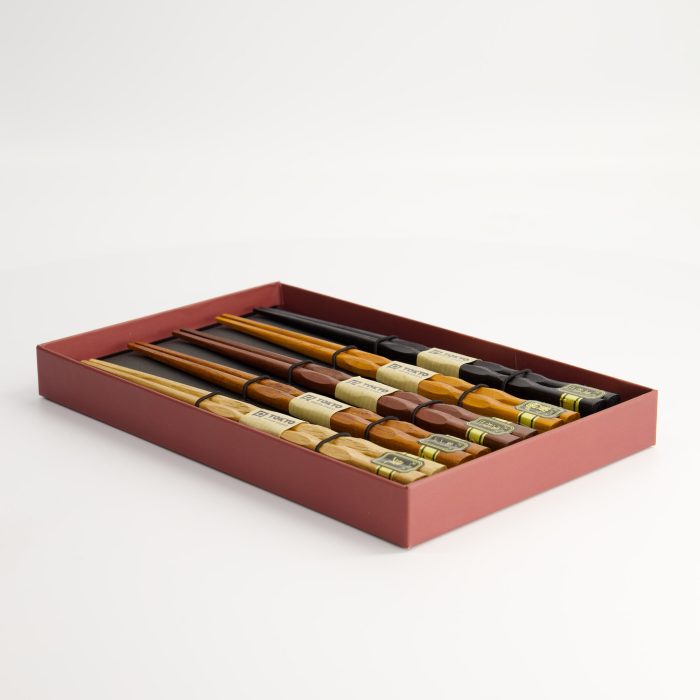Tokyo Design Studio - Essstäbchen - Geschenkset/5 - Holz – Bild 5