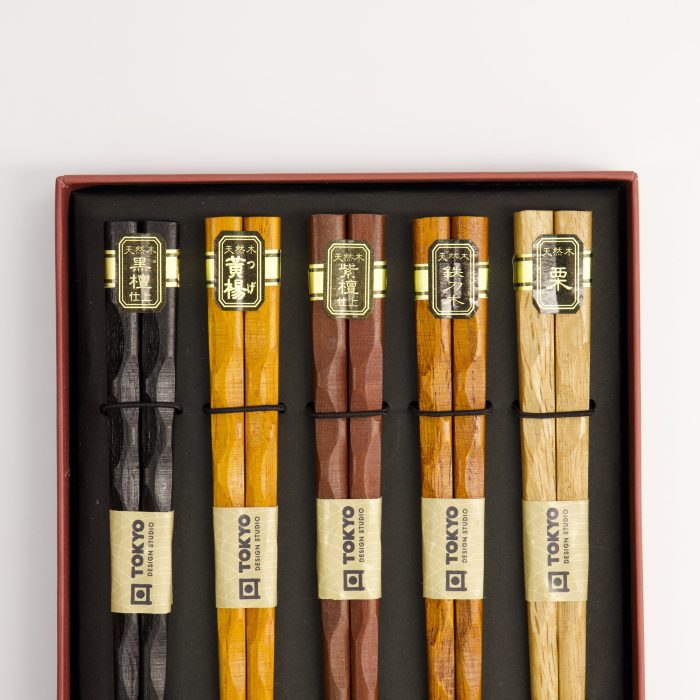 Tokyo Design Studio - Essstäbchen - Geschenkset/5 - Holz – Bild 6