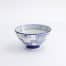 Tokyo Design Studio - Sakura - Streep Rijstkom - 12,5x6,5cm - 350ml - Blauw