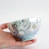 Tokyo Design Studio - Kawaii - Reisschale - 11,4x6,2cm - 300ml - Blau - Katze – Bild 2