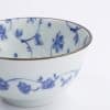 Tokyo Design Studio - Natsu Karakusa - Reisschale - Blau/Weiß - 12x6,4cm – Bild 4