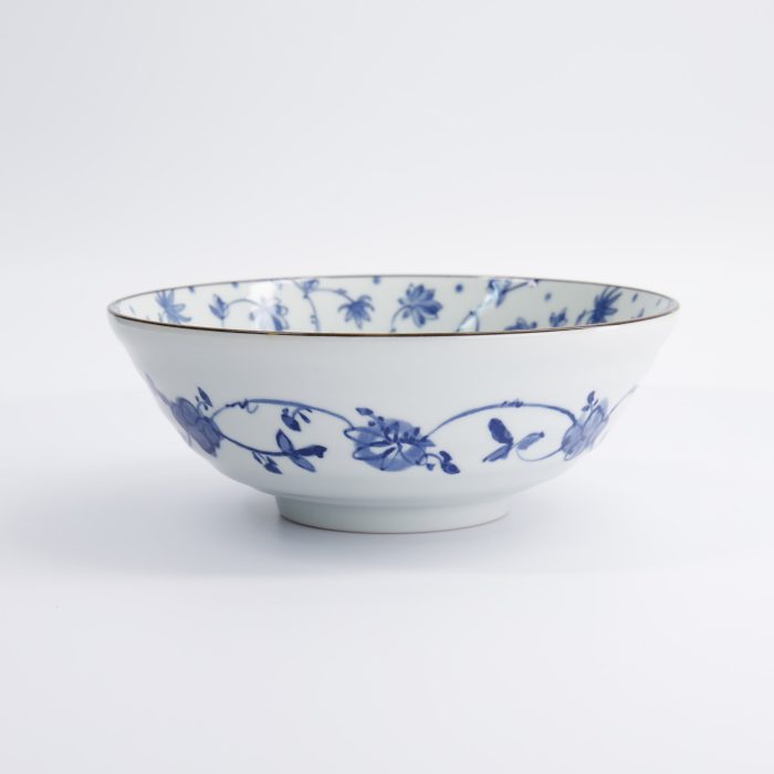 Tokyo Design Studio - Natsu - Karakusa - Ramen Schale - Blau/Weiß - 21x7,8cm - 1000ml – Bild 3