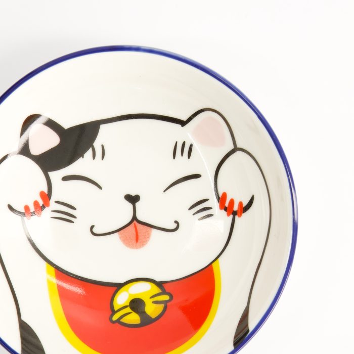 Tokyo Design Studio - Kawaii - Glückskatze - Soßenteller - Weiß - 9x2,5cm – Bild 4