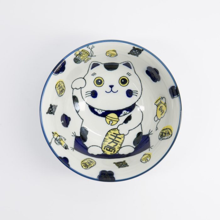 Titel: Kawaii - Glückskatze - Neko Schüssel - Blau - 15x7cm - 500ml – Bild 2