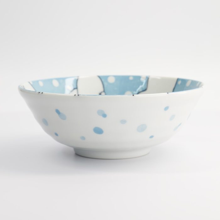Tokyo Design Studio - Kawaii - Ramen-Schale - Tiere - Blau - 21x7.8cm - 1000ml – Bild 3