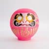 Rosa Daruma Puppe - 17cm – Bild 2