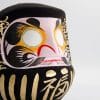 Schwarze Daruma-Puppe - 25cm – Bild 3