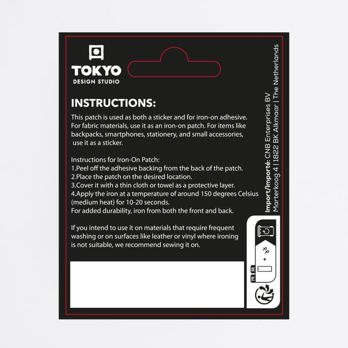 Tokyo Design Studio - Patch - 2Way - Kaminarimon – Bild 3