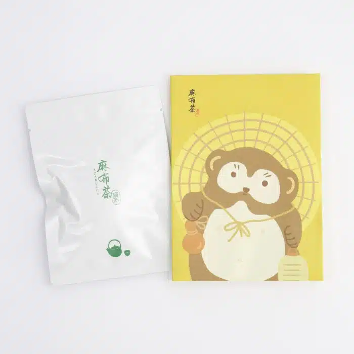 Tokyo Design Studio - Japanischer Tee - Bio-Sencha - TANUKI - 2gx5 – Bild 2