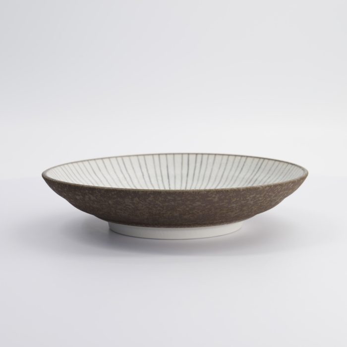 Tokyo Design Studio - Satomaki - Tokusa - Tiefer Teller - 22,5x5cm – Bild 3