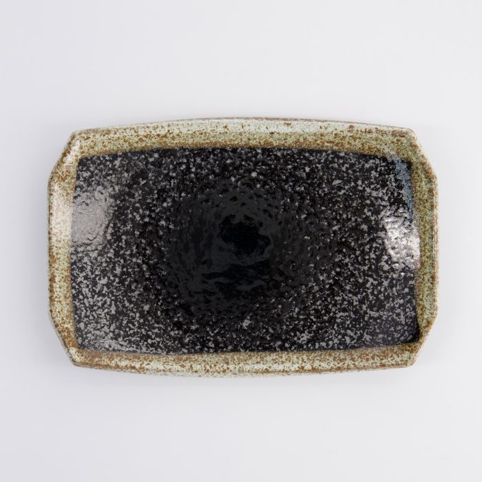 Tokyo Design Studio - Yuteki Koshui - Ovaler Teller - Grün - 22x15x3,5 cm – Bild 2