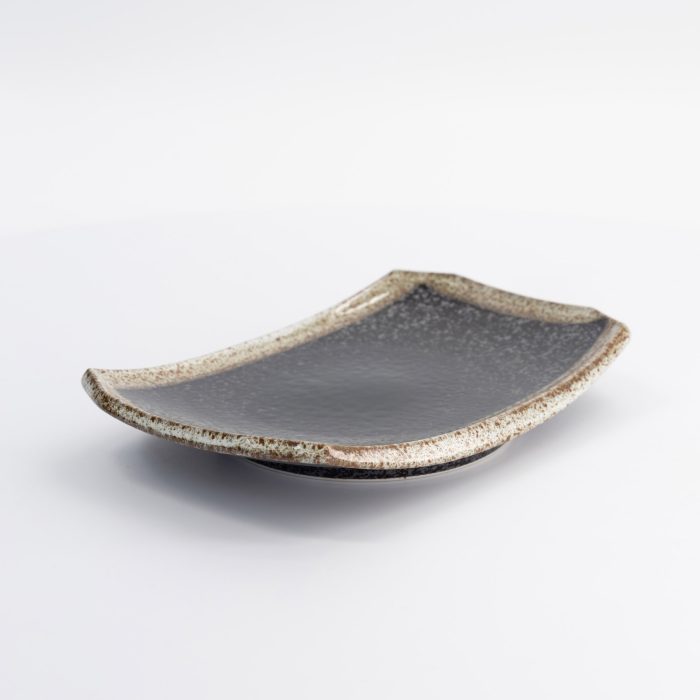 Tokyo Design Studio - Yuteki Koshui - Ovaler Teller - Grün - 22x15x3,5 cm – Bild 3