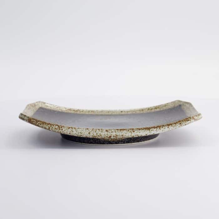 Tokyo Design Studio - Yuteki Koshui - Ovaler Teller - Grün - 22x15x3,5 cm – Bild 4