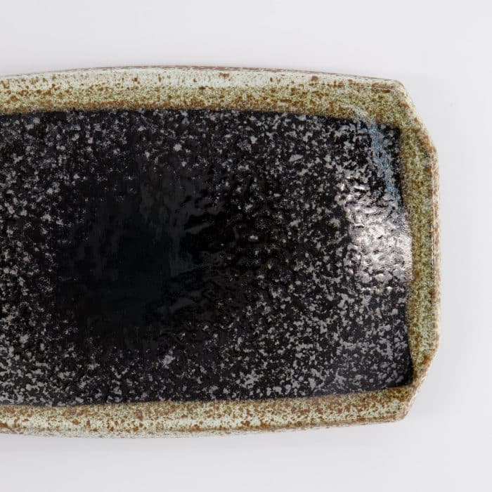 Tokyo Design Studio - Yuteki Koshui - Ovaler Teller - Grün - 22x15x3,5 cm – Bild 5