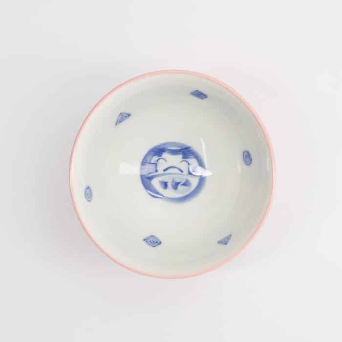 Tokyo Design Studio - Kawaii - Reisschale - 11.3x5.8cm - 300ml - Daruma - Rosa – Bild 2