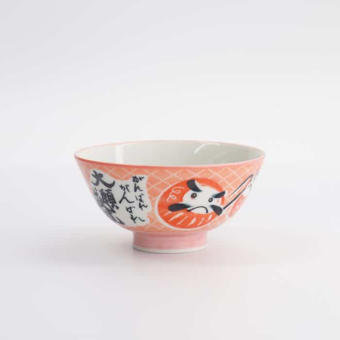 Tokyo Design Studio - Kawaii - Reisschale - 11.3x5.8cm - 300ml - Daruma - Rosa – Bild 3