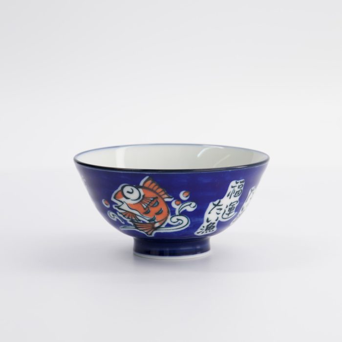 Tokyo Design Studio - Kawaii - Reisschalen - 11.3x5.8cm - 300ml - Snapper Schale - Blau – Bild 3