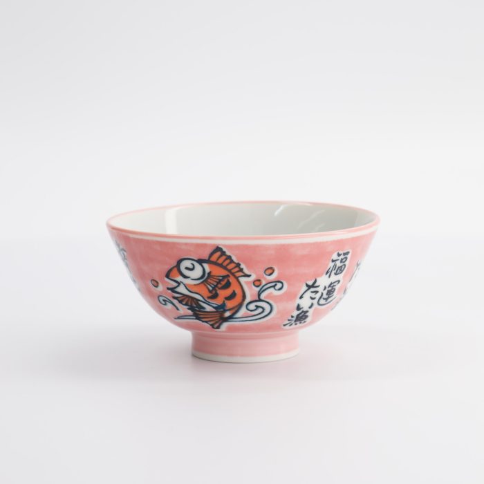 Tokyo Design Studio - Kawaii - Reisschale - 11.3x5.8cm - 300ml - Snapper - Rosa – Bild 3