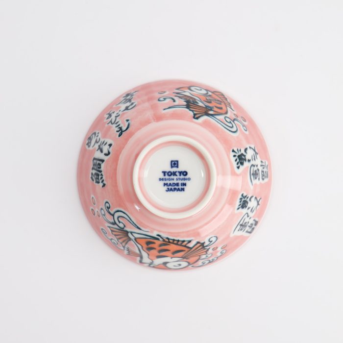 Tokyo Design Studio - Kawaii - Reisschale - 11.3x5.8cm - 300ml - Snapper - Rosa – Bild 5