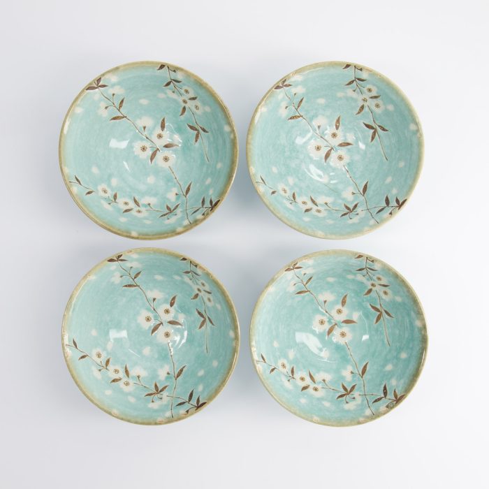 Tokyo Design Studio - Sakura - Schüssel - 13x6cm - 350ml - Set von 4 – Bild 2