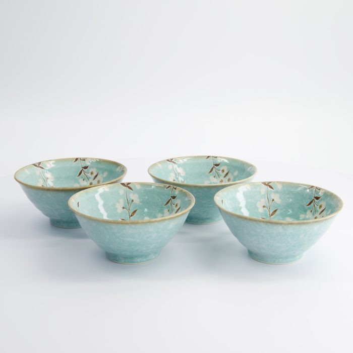 Tokyo Design Studio - Sakura - Schüssel - 13x6cm - 350ml - Set von 4 – Bild 3