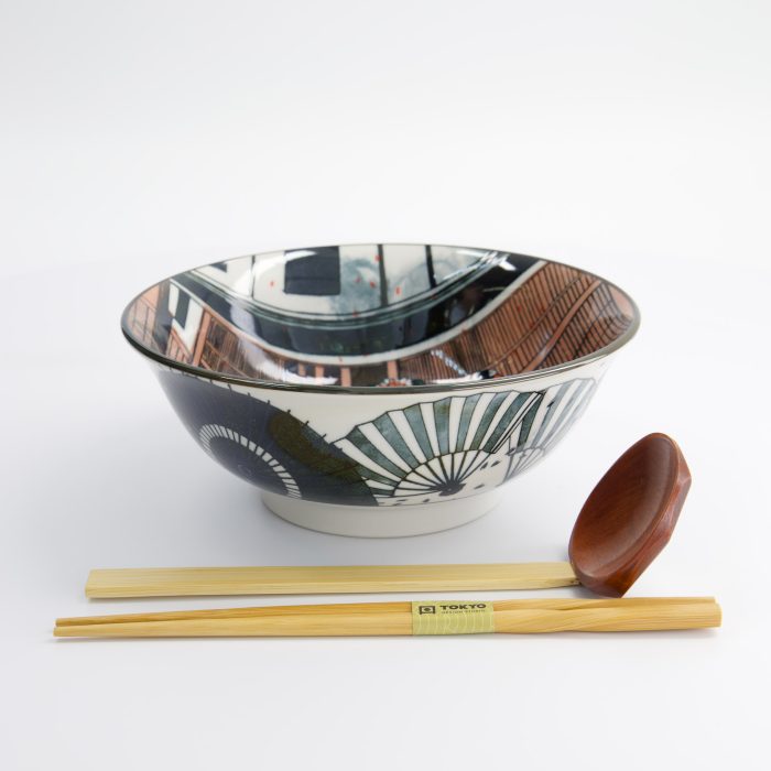Tokyo Design Studio - Geisha - Ramen Geschenkset - 3-teilig - 20,5x8cm - 1250ml – Bild 3