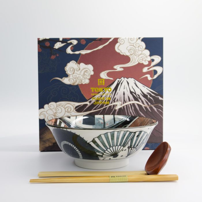 Tokyo Design Studio - Geisha - Ramen Geschenkset - 3-teilig - 20,5x8cm - 1250ml – Bild 4