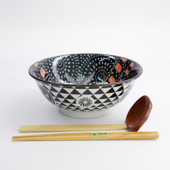 Tokyo Design Studio - Matsuri - 3-teiliges Ramen-Schalen-Set - 20,5x8cm - 1250ml – Bild 3
