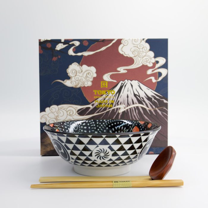Tokyo Design Studio - Matsuri - 3-teiliges Ramen-Schalen-Set - 20,5x8cm - 1250ml – Bild 4