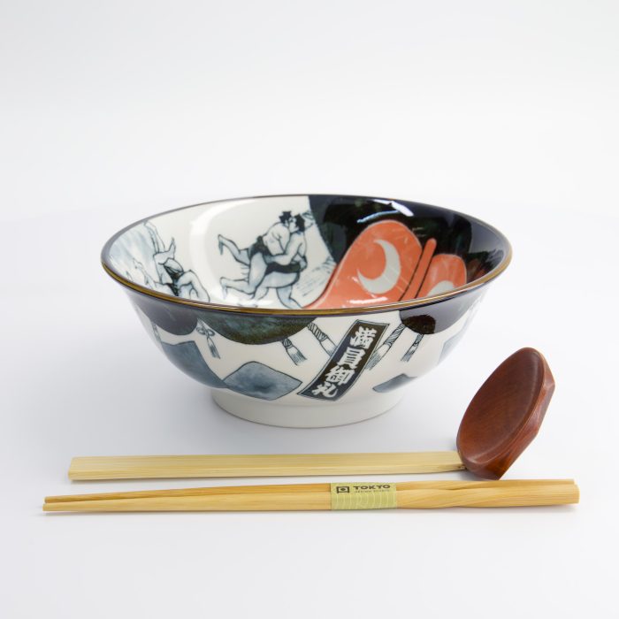 Tokyo Design Studio - Asakusa - 3-teiliges Ramen Geschenkset - 20,5x8 cm - 1250 ml - Sumo – Bild 4