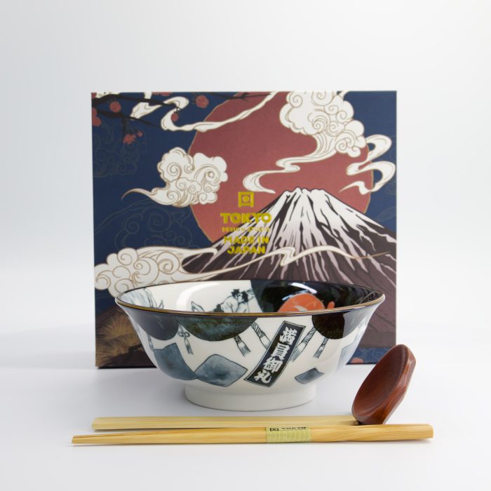 Tokyo Design Studio - Asakusa - 3-teiliges Ramen Geschenkset - 20,5x8 cm - 1250 ml - Sumo – Bild 3