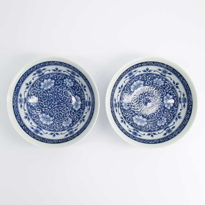 Tokyo Design Studio - Ramen-Schüssel 2er-Geschenkset - Blau - 19x7,5 cm - 1100 ml – Bild 2