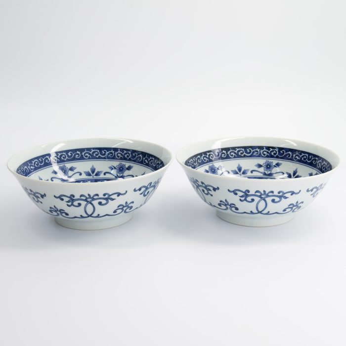 Tokyo Design Studio - Ramen-Schüssel 2er-Geschenkset - Blau - 19x7,5 cm - 1100 ml – Bild 3