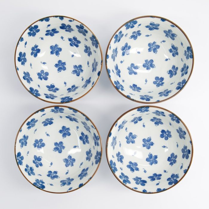 Tokyo Design Studio - Hana Chirashi - Schalen-Set - 4er-Set - 15x7cm - 500ml – Bild 2