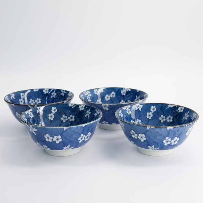 Tokyo Design Studio - Sakura Momiji - Schalen - 4er Geschenkset - 15x7cm - 500ml – Bild 3